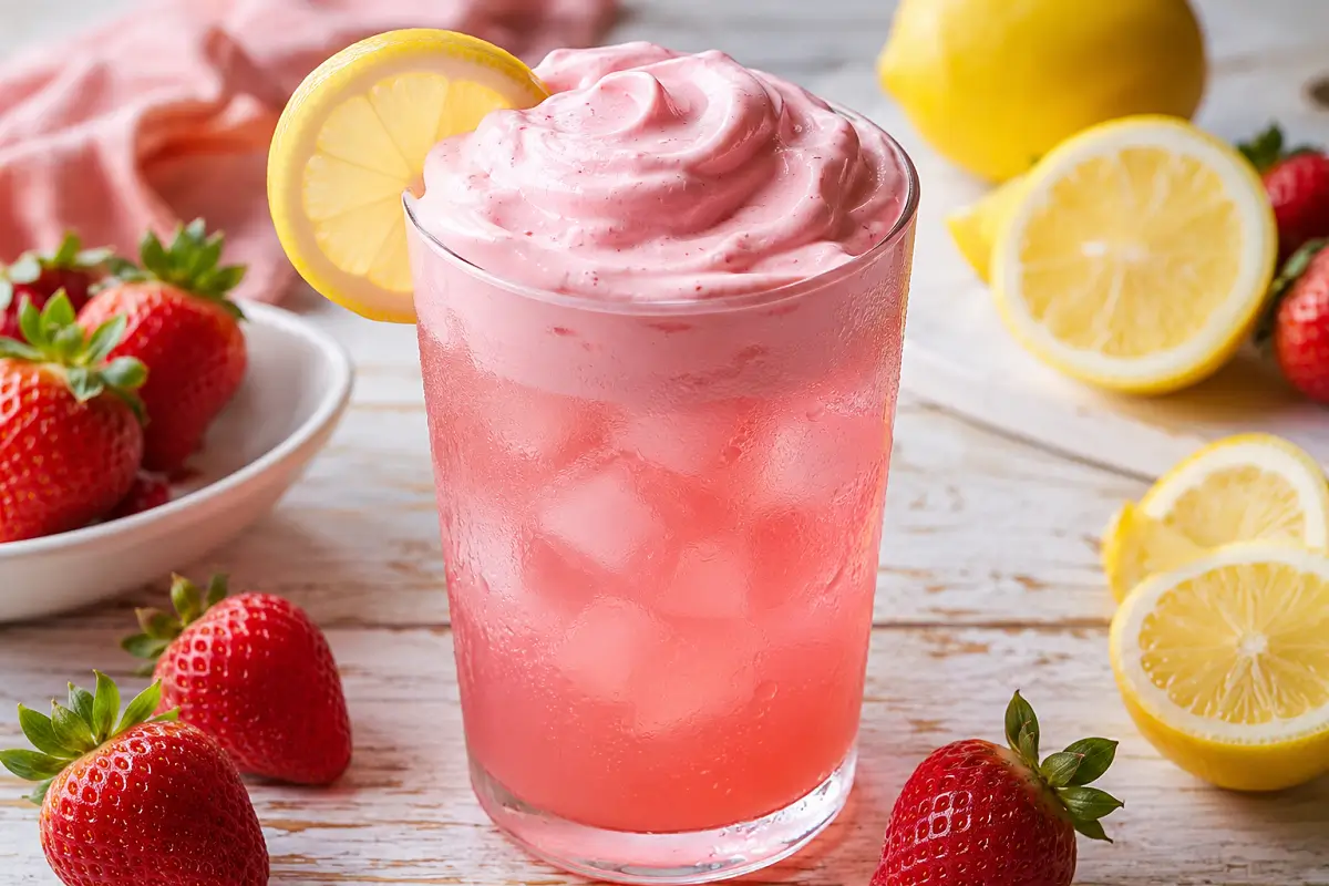 Whipped Pink Lemonade